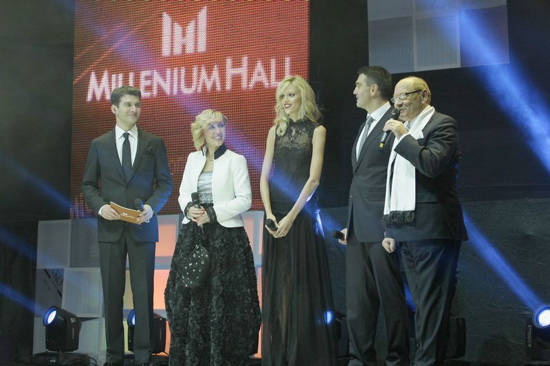 Wielkie Otwarcie Millenium Hall. Gościem Anja Rubik 