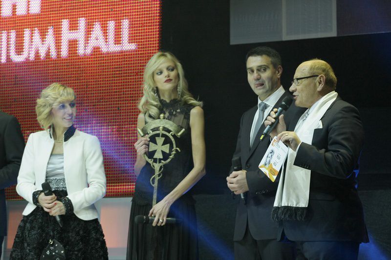 Wielkie Otwarcie Millenium Hall. Gościem Anja Rubik 