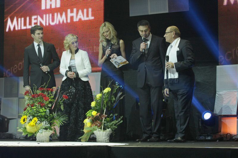 Wielkie Otwarcie Millenium Hall. Gościem Anja Rubik 