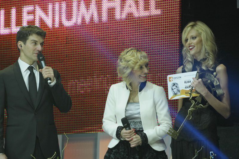 Wielkie Otwarcie Millenium Hall. Gościem Anja Rubik 