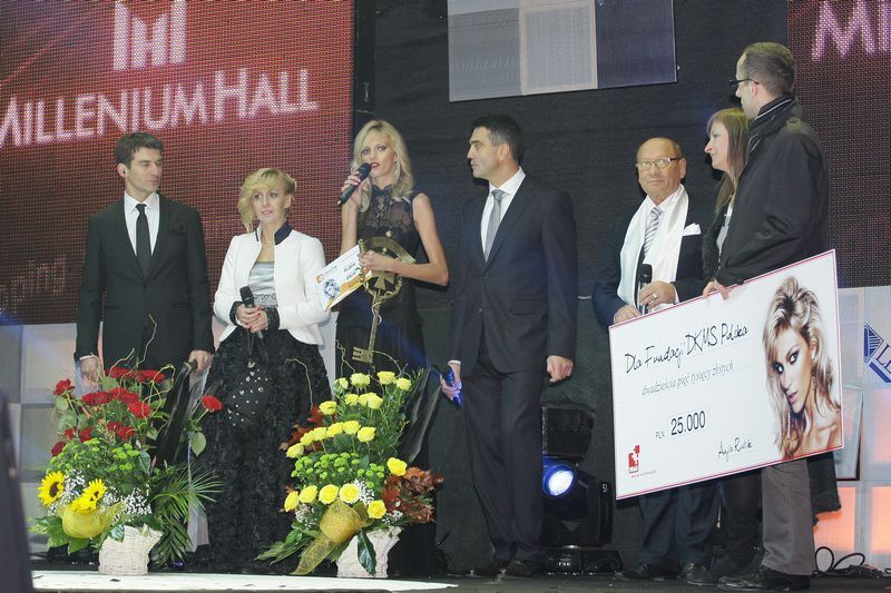 Wielkie Otwarcie Millenium Hall. Gościem Anja Rubik 