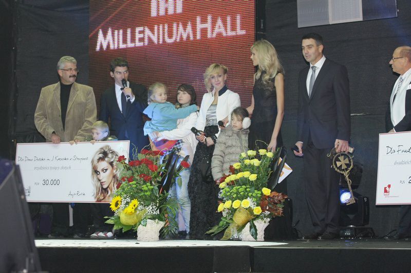 Wielkie Otwarcie Millenium Hall. Gościem Anja Rubik 