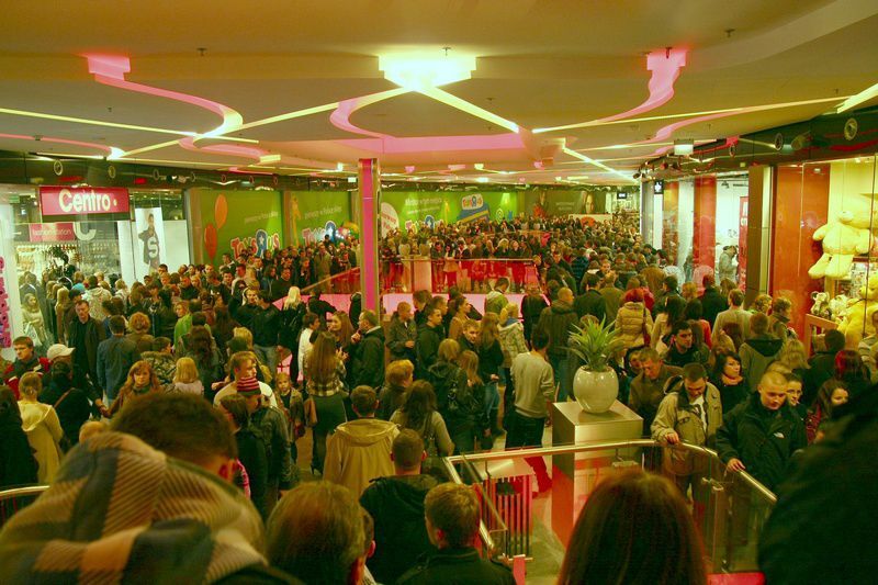 Wielkie Otwarcie Millenium Hall. Gościem Anja Rubik 