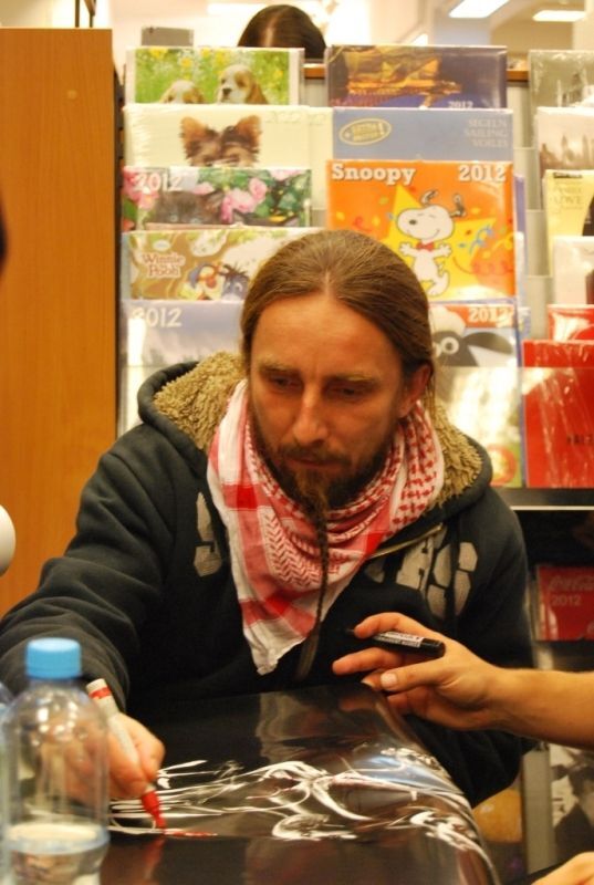 Hunter w Empiku - Rzeszów 21.10.2011