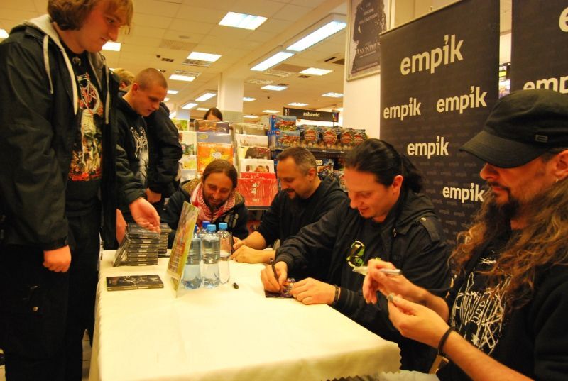 Hunter w Empiku - Rzeszów 21.10.2011