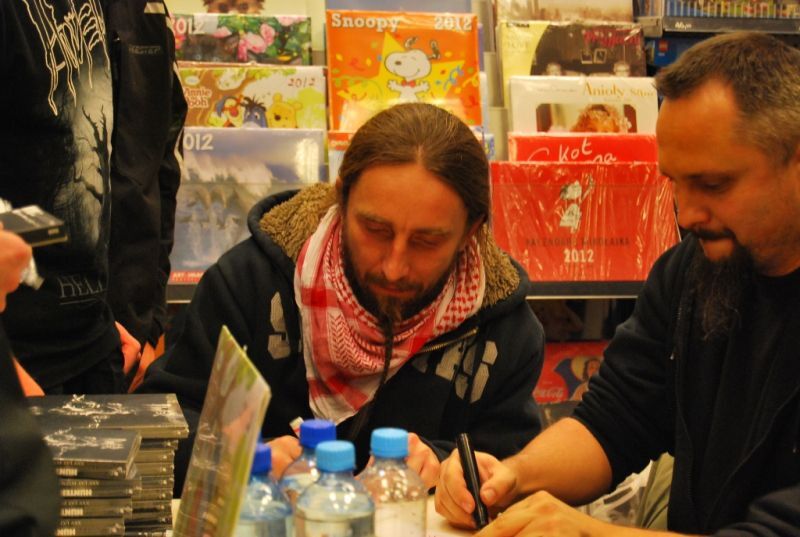 Hunter w Empiku - Rzeszów 21.10.2011