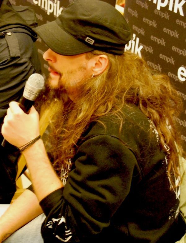 Hunter w Empiku - Rzeszów 21.10.2011