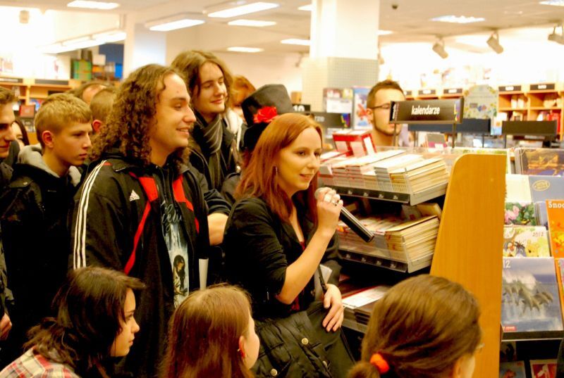 Hunter w Empiku - Rzeszów 21.10.2011