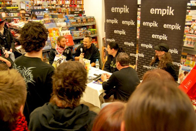 Hunter w Empiku - Rzeszów 21.10.2011