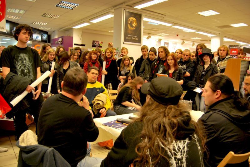 Hunter w Empiku - Rzeszów 21.10.2011
