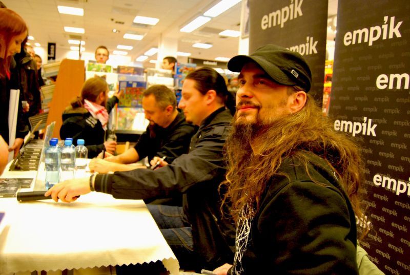 Hunter w Empiku - Rzeszów 21.10.2011