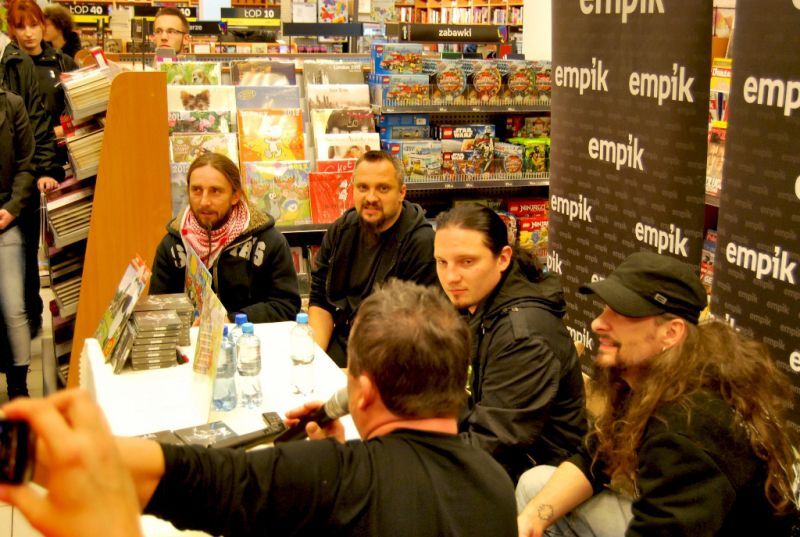 Hunter w Empiku - Rzeszów 21.10.2011