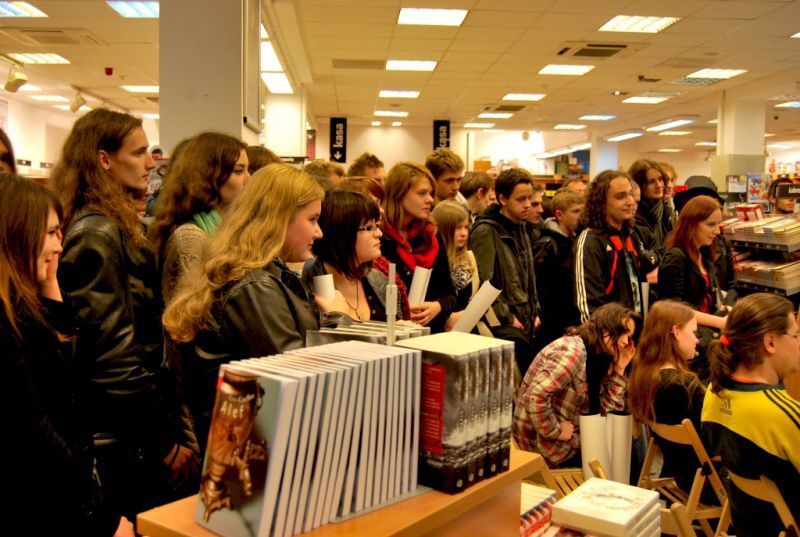 Hunter w Empiku - Rzeszów 21.10.2011