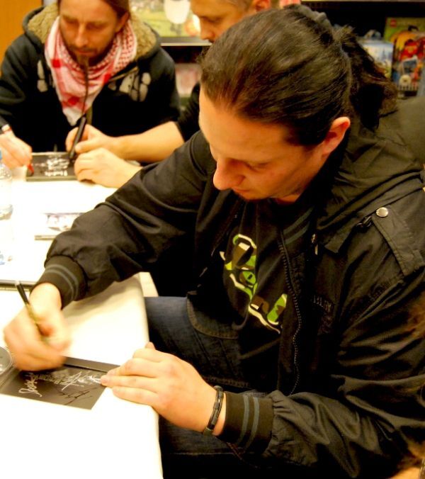 Hunter w Empiku - Rzeszów 21.10.2011