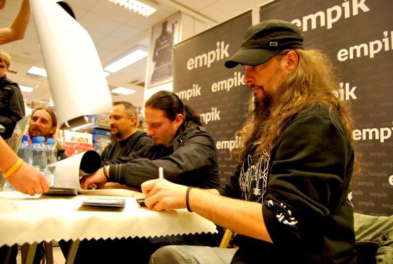 Hunter w Empiku - Rzeszów 21.10.2011