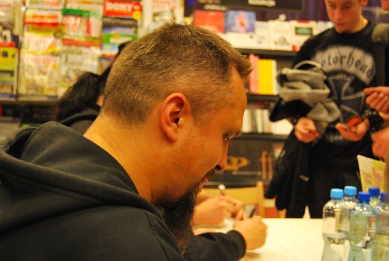 Hunter w Empiku - Rzeszów 21.10.2011