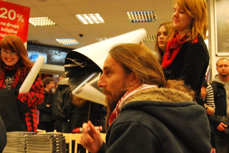 Hunter w Empiku - Rzeszów 21.10.2011
