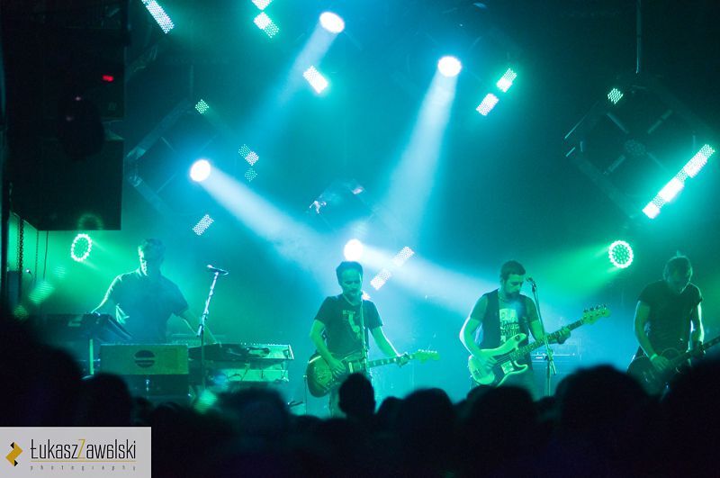 Koncert Myslovitz, klub Live, Rzeszów, 04.11.2011