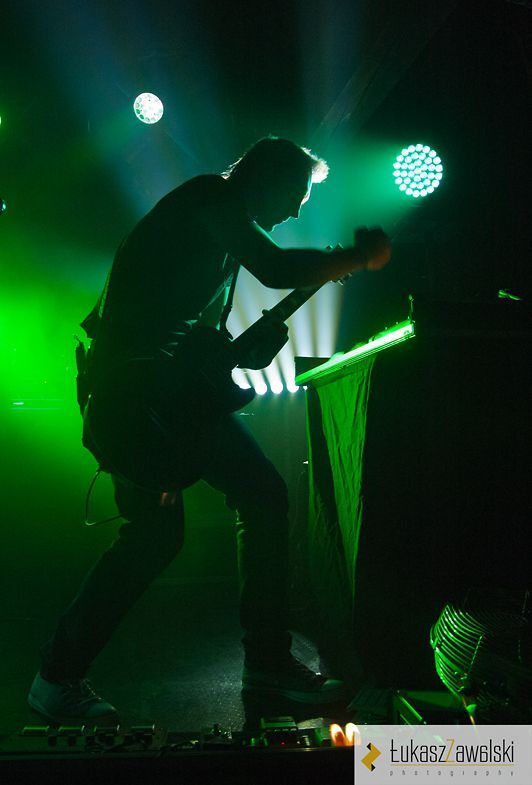 Koncert Myslovitz, klub Live, Rzeszów, 04.11.2011