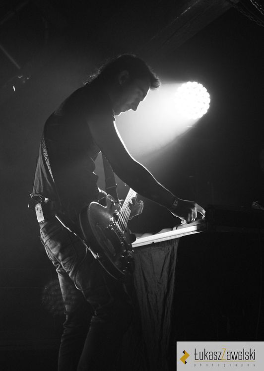 Koncert Myslovitz, klub Live, Rzeszów, 04.11.2011