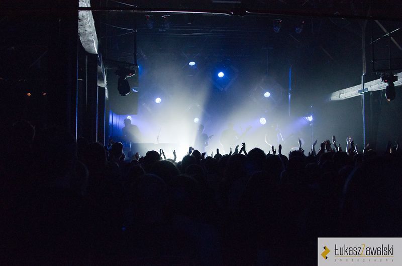 Koncert Myslovitz, klub Live, Rzeszów, 04.11.2011