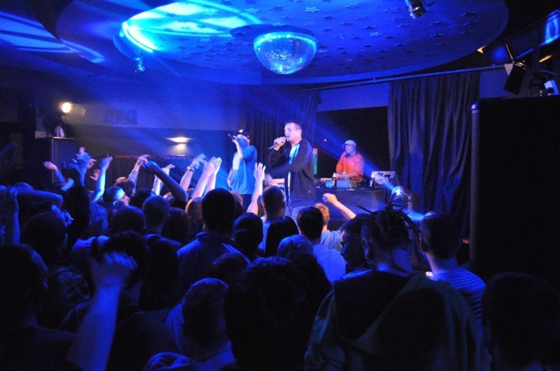 Pokahontaz - Blue Moon - Rzeszów - 11.11.11