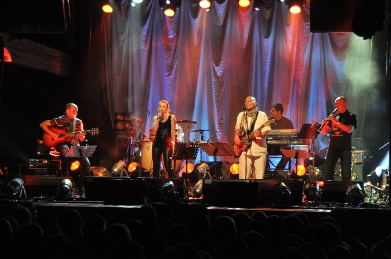 Anna Maria Jopek - LIVE - Rzeszów - 12.11.2011