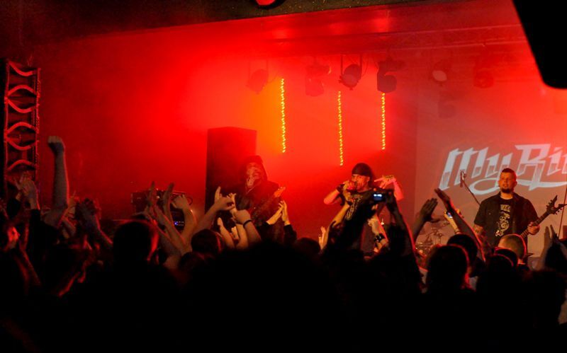 My Riot - Pod Palmą - Rzeszów - 25.11.2011