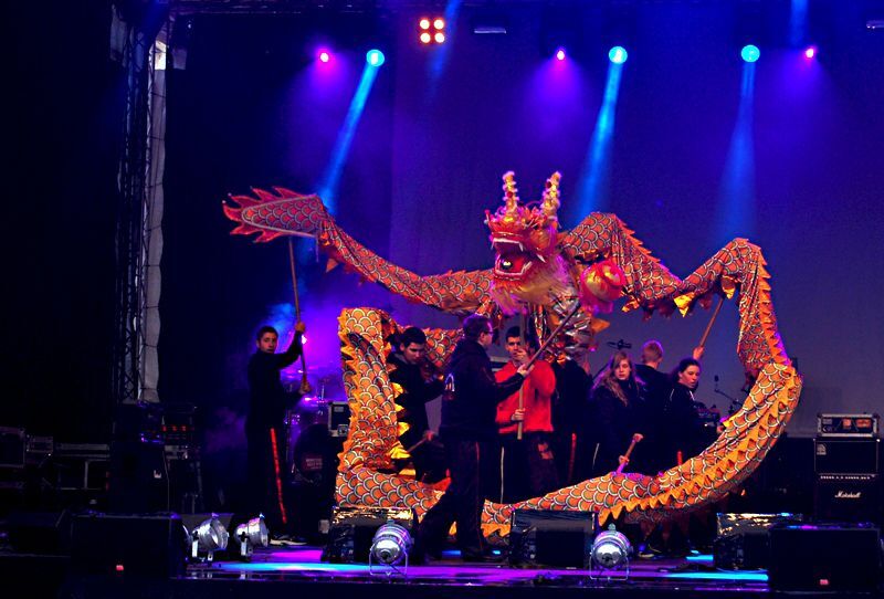 XX Finał WOŚP - Rzeszów - Rynek - 8.01.2012