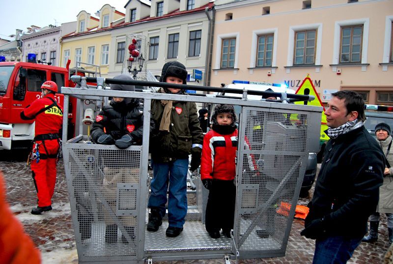 XX Finał WOŚP - Rzeszów - Rynek - 8.01.2012