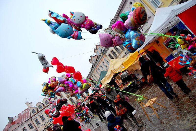 XX Finał WOŚP - Rzeszów - Rynek - 8.01.2012