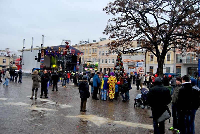 XX Finał WOŚP - Rzeszów - Rynek - 8.01.2012