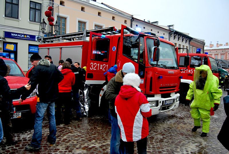 XX Finał WOŚP - Rzeszów - Rynek - 8.01.2012