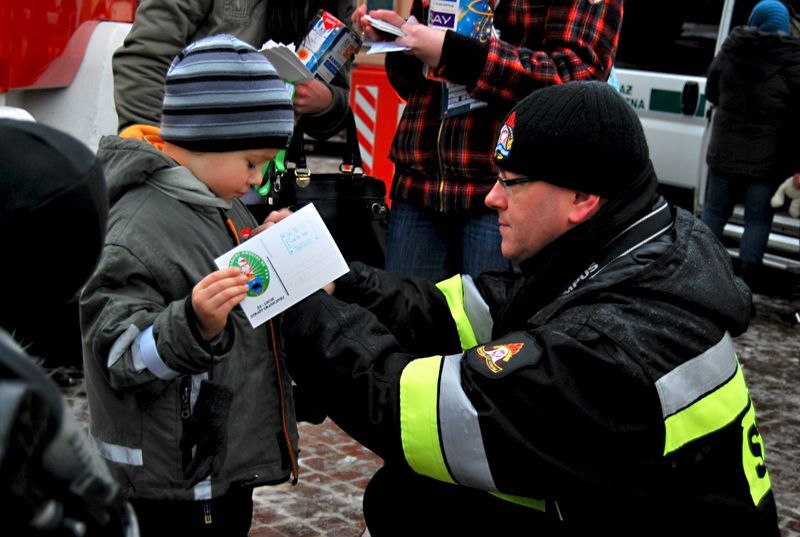 XX Finał WOŚP - Rzeszów - Rynek - 8.01.2012