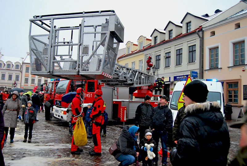 XX Finał WOŚP - Rzeszów - Rynek - 8.01.2012