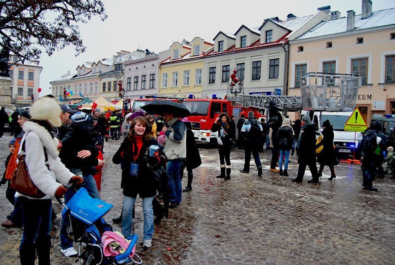 XX Finał WOŚP - Rzeszów - Rynek - 8.01.2012