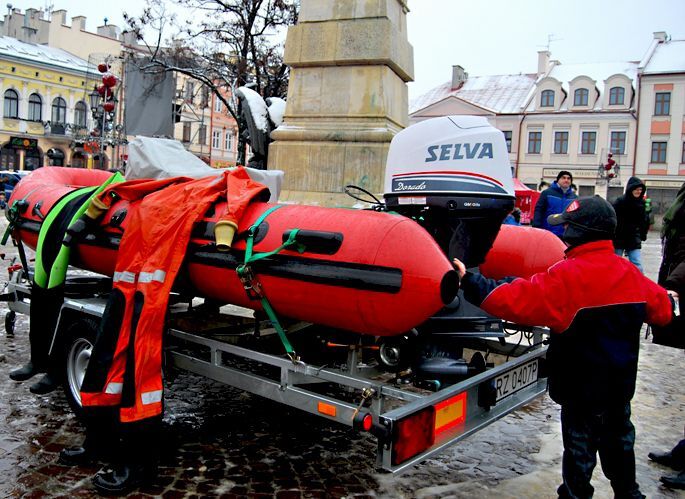 XX Finał WOŚP - Rzeszów - Rynek - 8.01.2012