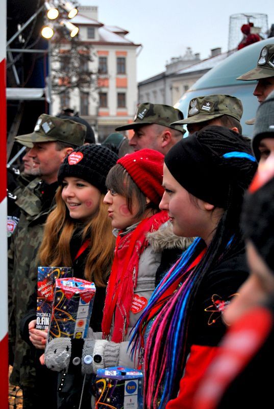 XX Finał WOŚP - Rzeszów - Rynek - 8.01.2012