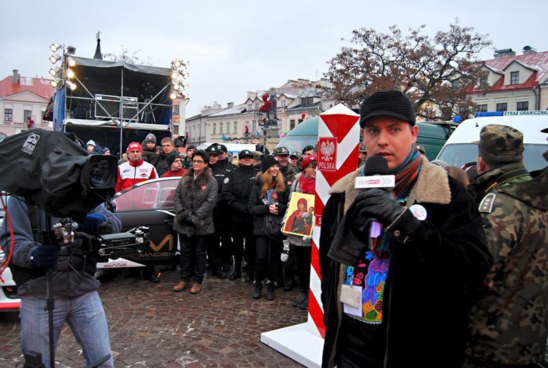 XX Finał WOŚP - Rzeszów - Rynek - 8.01.2012