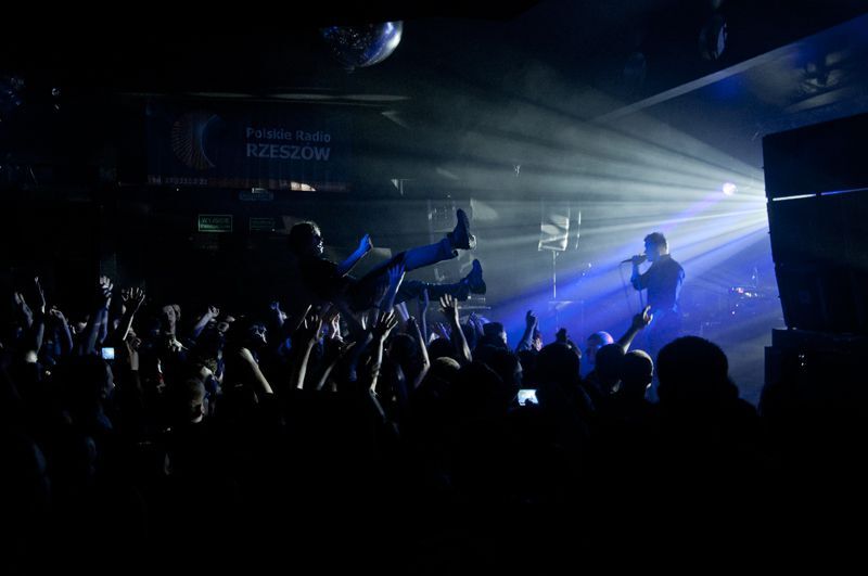 Koncert Coma - klub Pod Palmą - Rzeszów - 11.03.2012