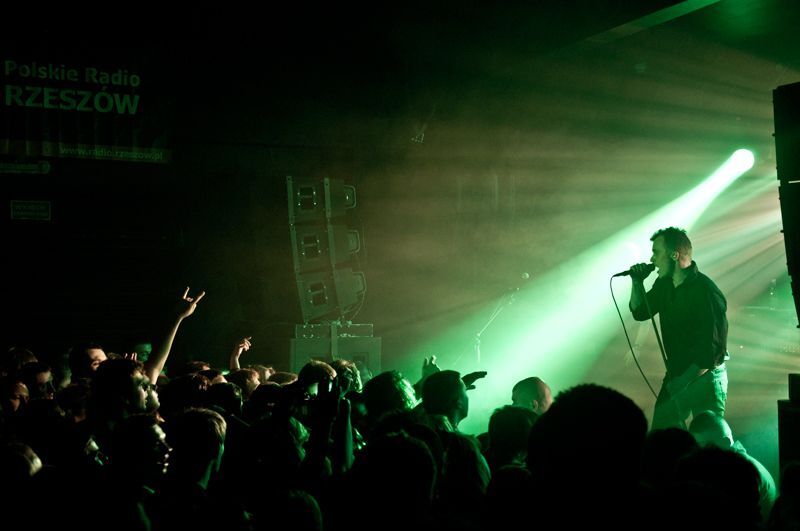 Koncert Coma - klub Pod Palmą - Rzeszów - 11.03.2012