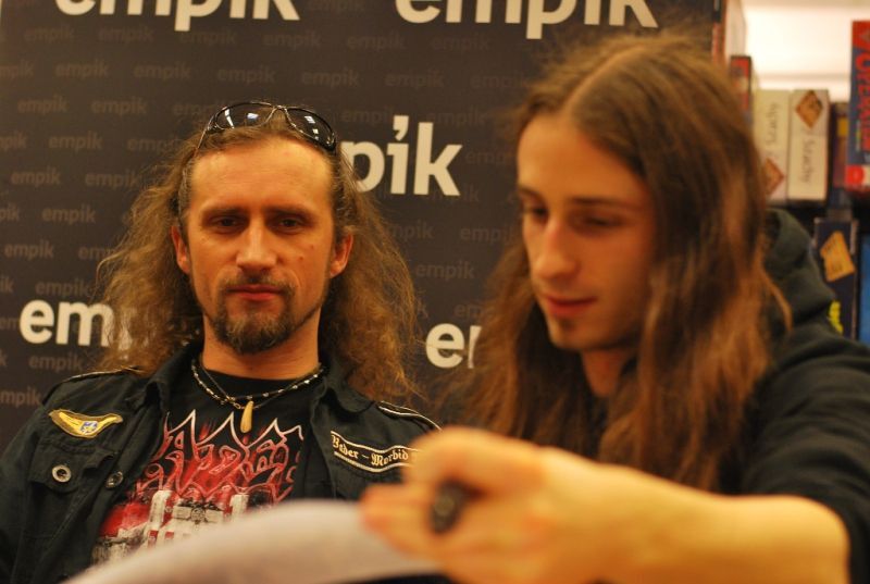Vader - spotkanie z fanami w Rzeszowie