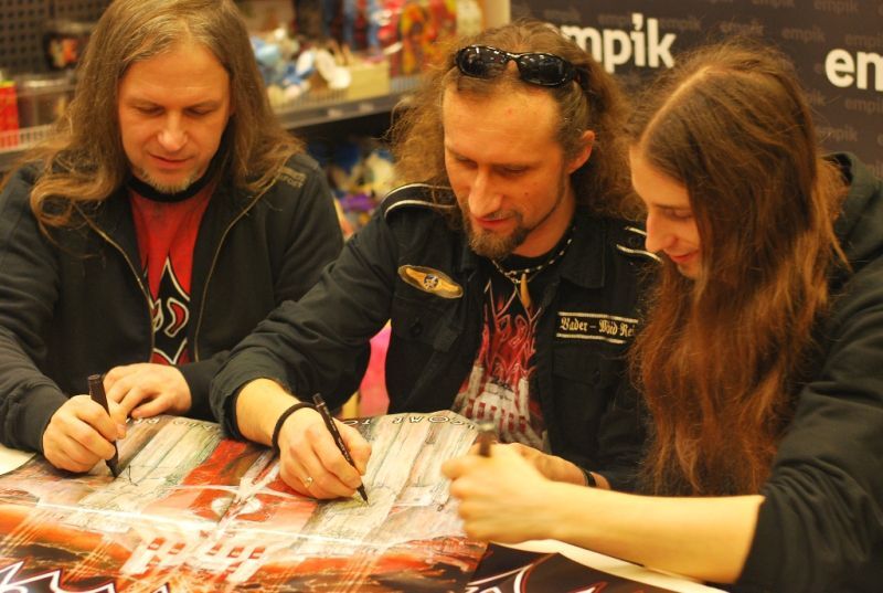 Vader - spotkanie z fanami w Rzeszowie