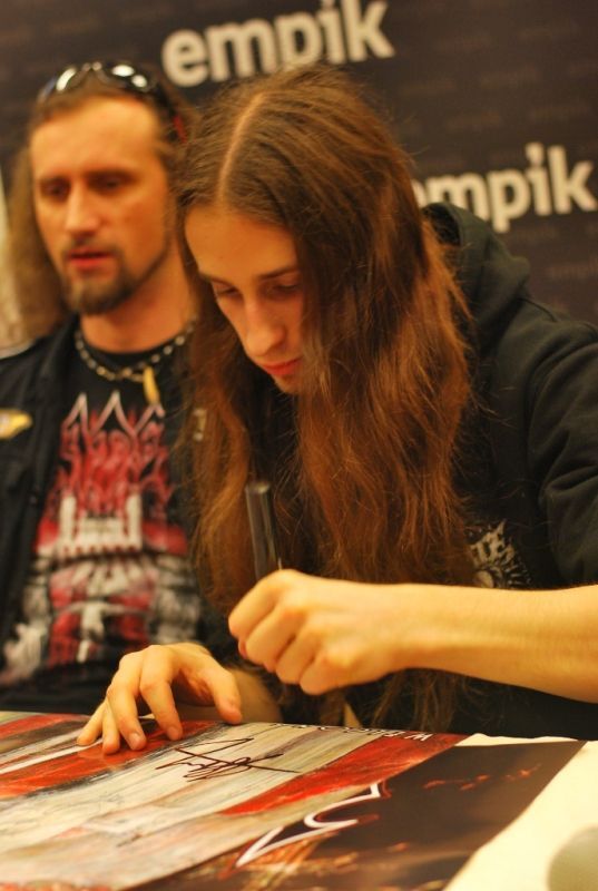 Vader - spotkanie z fanami w Rzeszowie