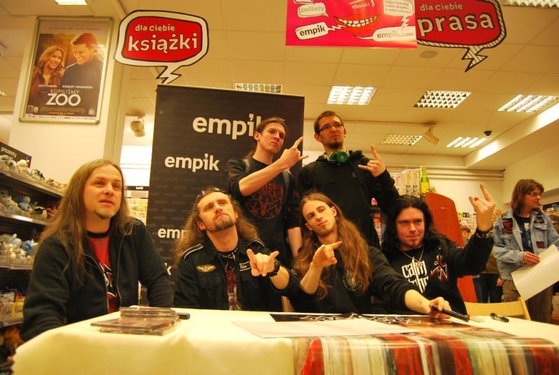 Vader - spotkanie z fanami w Rzeszowie