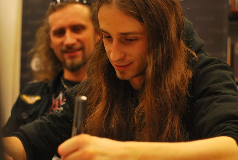 Vader - spotkanie z fanami w Rzeszowie