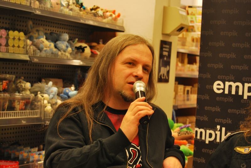 Vader - spotkanie z fanami w Rzeszowie