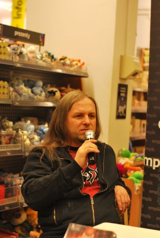 Vader - spotkanie z fanami w Rzeszowie