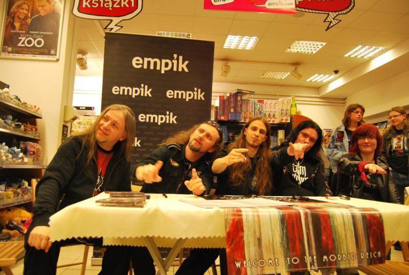Vader - spotkanie z fanami w Rzeszowie