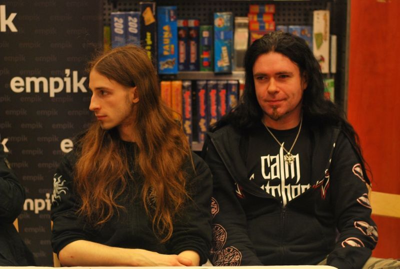 Vader - spotkanie z fanami w Rzeszowie